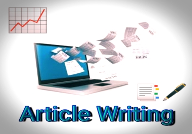 Write 1000 words Article/Website Content or Blog Post in any topic with picture and data