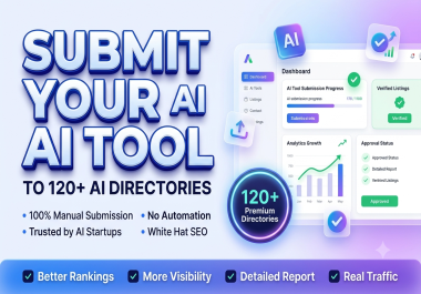 I will list AI tool or SaaS Product on top 45 Ai directories