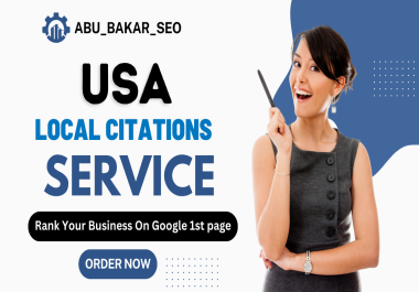 I Will Create 50 USA Business Listings For Local SEO Local Citations