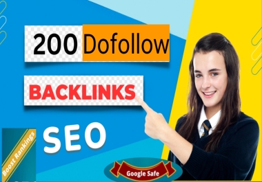 I Will Create 200 Do-Follow Backlinks For You Today Offers