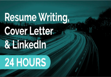 I will offer professional resume writing services and create a new design