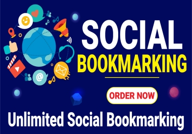 60+Powerful High PR Manually Live Social Bookmarking,  Permanent Dofollow Backlinks