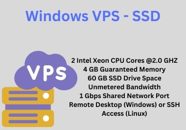 Ultimate Windows 4 Gb RAM VPS for Your Needs