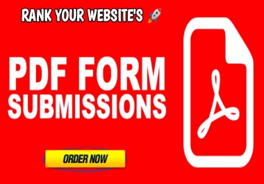 Gain the top 30 backlinks for PDF submissions to High DA PDF-sharing websites