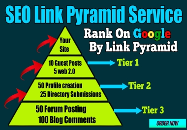 450+ Massive Authority SEO Link Pyramid Boost Your Top Ranking with Tier-3