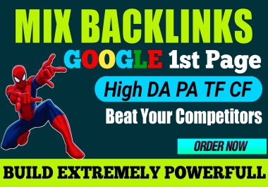Boost Website Ranking With High-Quality 360+ Mix Property Unique Domain Backlinks