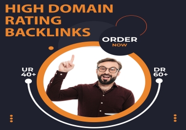 I will create 100 high quality UR DR seo dofollow backlinks for ranking