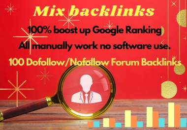 100 Mix Backlinks Included Article,  Blog Comment,  Infographic,  PDF Submission,  Google Map Citation.