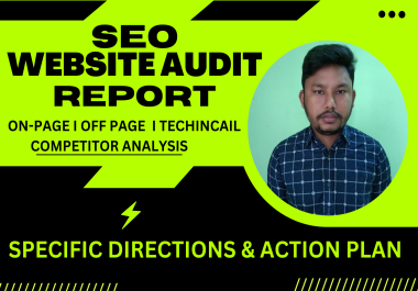 I will provide perfect website SEO audit and competitors analysis