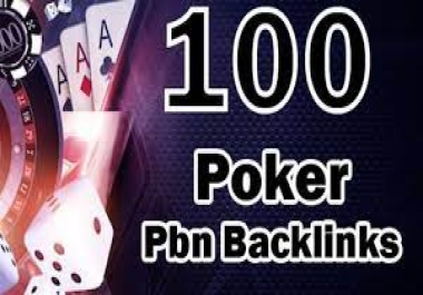 Premium High Quality 100 Thai PBN Slot Casino GAMBLING domains with DA50+ thai,  korean,  indonesian