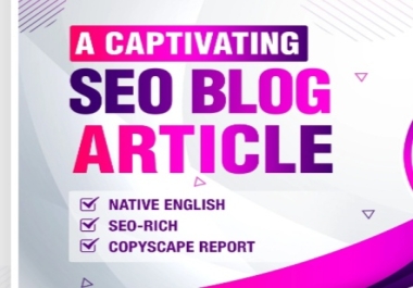 I will write a unique 600 word article on the topic of your choice