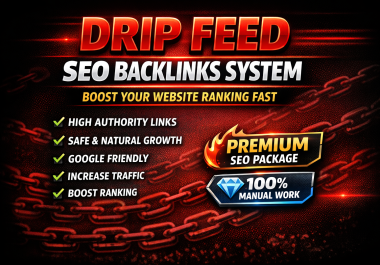 1200 Powerful Drip Feed SEO Backlinks for Safe & Natural Ranking Growth