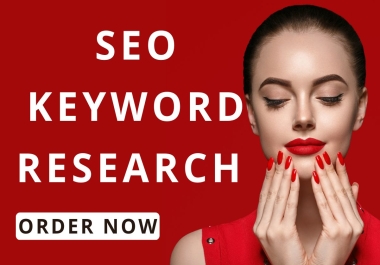 I will do effective SEO keyword research for your website ranking