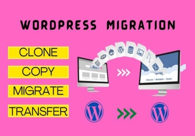 I will migrate your website without any downtime