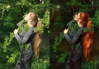 Retouch your favorite photographs of the best quality and price