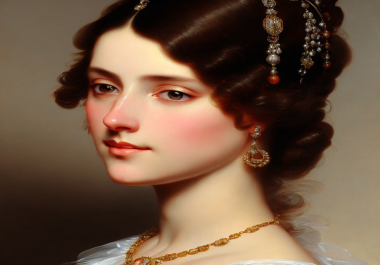 I make digital art and portraits for any use