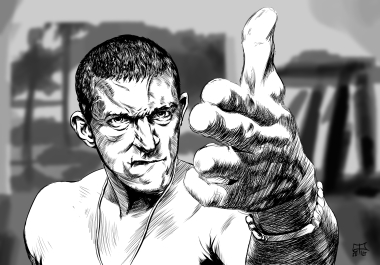 Bring you into the comic's reality Create your character.