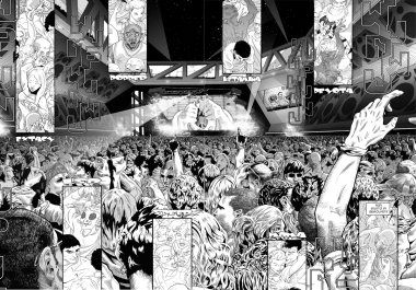 Bring you into the comic universe. Create a personal Comic Page