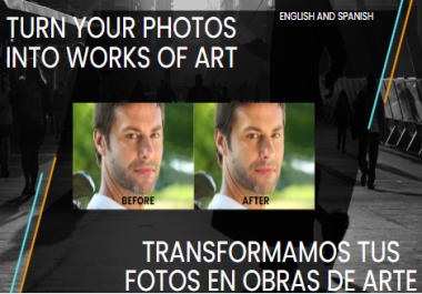 Get an impeccable photograph with our editing