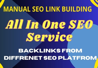 All in one SEO High quality link Building Service