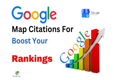 Create 1,000 google map citations For your GMB Top 1 Ranking and Local SEO