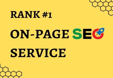 I will Boost Your Website Ranking With On page SEO for WordPress,  Wix & Shopify