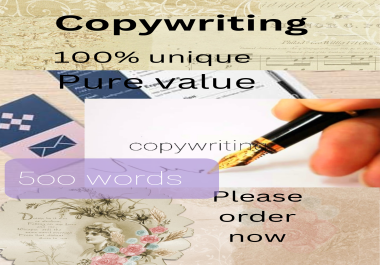 If you are looking for a copy writer,  Well you have come right place