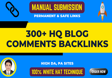 Provide 80 blog comments with high quality SEO backlinks for your website