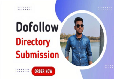 Instant Approve 110 directory submission with dofollow seo backlink