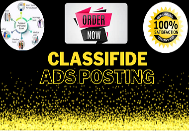 I will publish 110 ads in top ads posting sites