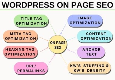I will Provide Complete On Page SEO for your WordPress Website