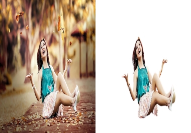 I will cut out and remove the background of 20 images under 24 hours