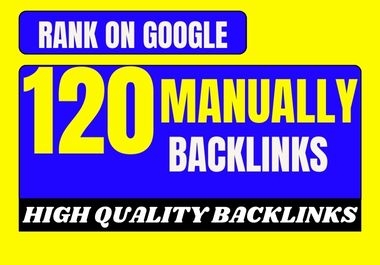120 High DA Profile, Pdf, Infographic, Guest Post, Social Bookmark, Web.2 0,  Ads Posting SEO Backlinks.