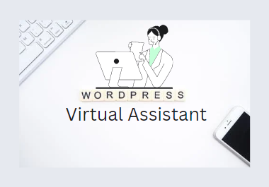 Excellent WordPress Virtual Assistant