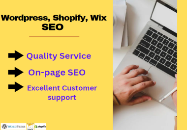 I will do complete on-page SEO service for google ranking