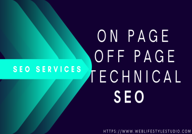 SEO services,  On Page,  Off Page,  Technical
