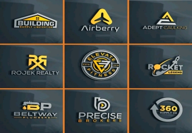 I will create a 3d modern,  luxury and business design logo