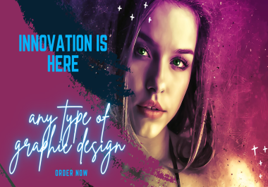 Innovative and creative ideas according to your choice.