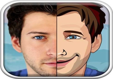 Convert your photo to caricature