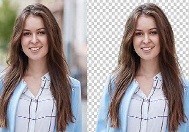 I will remove 30 image backgrounds in one hour