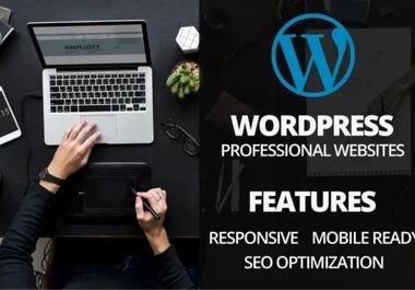 I will develop or redesign a gorgeous wordpress website for your business