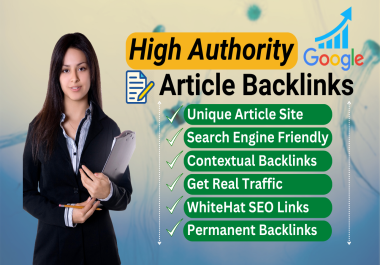 Unique 119 SEO article submission on high authority dofollow contextual backlink