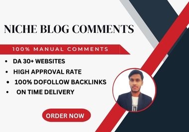 I will create 200 high quality SEO blog comment backlinks