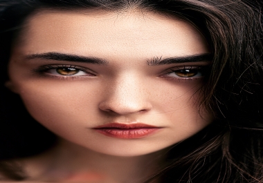 Retouch,  Edit face shape,  color correction