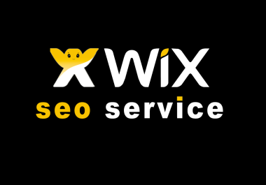I will complete Wix SEO services for google top ranking