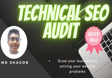 I will provide an advance technical SEO audit and give action plan