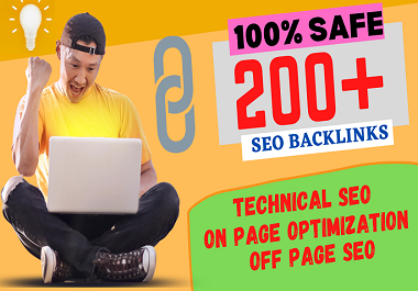 Complete monthly off-page SEO service for your website on google top ranking