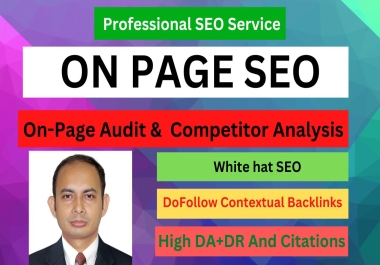 I will do WordPress On-Page SEO with Rank Math