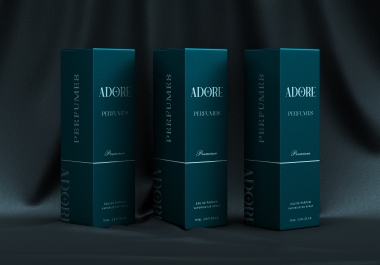 I will design your premium packaging for your brand