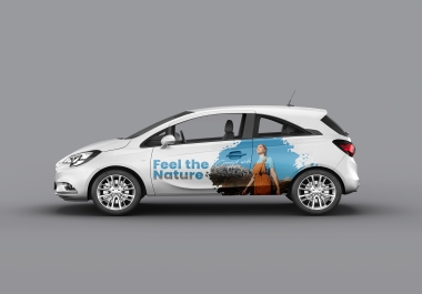 I will design fully wrap vehicle design